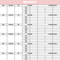 Site NSM Success Tracker