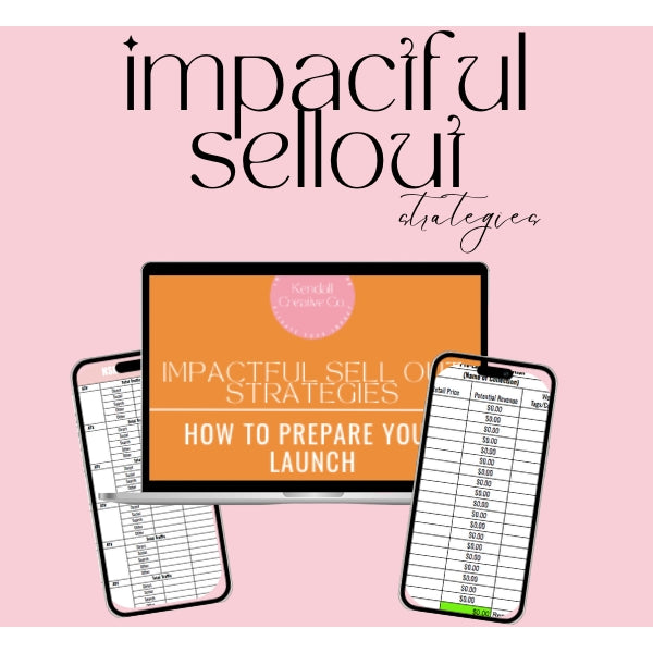 Impactful Sell Out Strategies: How to Prepare Your Launch