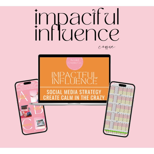 Impactful Influence: Social Media Strategy